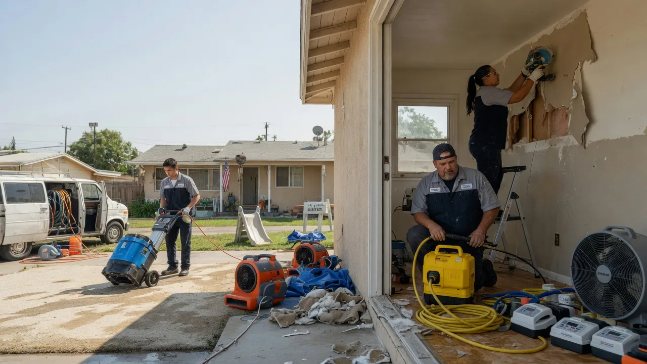 Water Damage Restoration in South Lebanon, OH near me